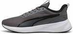 Puma Unisex Flyer Lite 3Road Laufschuh, Cool Dark Gray Puma Schwarz Puma Wei&szlig;, 36 EU