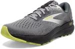 Brooks Herren Ghost 16 Sneaker, Primer Grey Lime, 44 EU