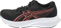 ASICS Damen Patriot 14 Sneaker, Black Dark Pink Clay, 41.5 EU