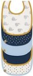 L&Auml;SSIG Baby Kleinkind L&auml;tzchen Set (5 St.) Klettverschluss Baumwolle