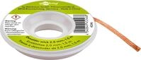 Entl&ouml;tlitze 2 mm x 1,5m, reines Kupfer, Saugband zum Entfernen von L&ouml;tzinn