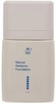 KORRES Natural Radiance Foundation Light 01, mittlere Deckkraft, bringt das
