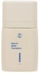 KORRES Natural Sheer Foundation Medium 02, leichte Deckkraft, 30ml | nat&uuml;rliches,