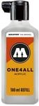 Molotow ONE4ALL Refill Acryl, Farbe 237 grau blau hell 180 ml, Nachf&uuml;lltinte...