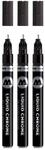 Molotow Liquid Chrome Marker 2,0 mm (Metallic Stift mit Spezialtinte mit echtem