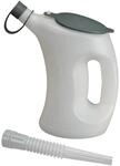 PRESSOL 7521 Messbecher Polyethylen Inhalt 1 L, 1 St&uuml;ck, Wei&szlig;