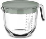 Mepal - Glas Messbecher mit Deckel Chef it - Leicht ablesbare, eingravierte...