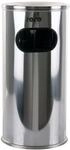 Saro Abfallsammler mit Aschereinsatz &ndash; Edelstahl - 300&times;300&times;605 mm &ndash; 18 L &ndash;