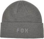 Fox Winter Wordmark Beanie Pewter OS