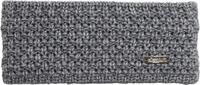 Eisglut Damen Stirnband Linn Made in Germany, grau mel.