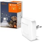 Ledvance Nightlux Lunetta Hall Silber, Stimmungslicht f&uuml;r die Steckdose, sorgt...
