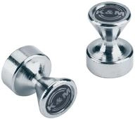 K + M 11580-000-29 Leistungsmagnet, 2er Pack Verzinkt 1/2" X 5/8"