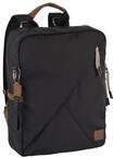 camel active Damen Aurum Rucksack aus recyceltem Nylon Schwarz, Womenswear-M