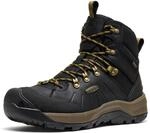 KEEN Herren Revel 4 Mid Polar Schneestiefel, Black Lemon Curry, 44 EU