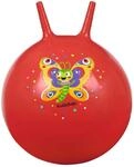 Moses 16129 Krabbelk&auml;fer H&uuml;pfball, Bouncing Ball f&uuml;r Kinder ab 4 Jahren,
