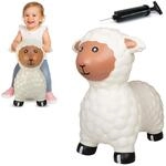 JAMARA 460590 H&uuml;pftier Schaf HoppyDoo - Spielzeug f&uuml;r Kinder, H&uuml;pfspielzeug...