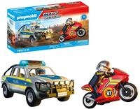 PLAYMOBIL | City Action | Verfolgungsjagd mit Polizei Pick-Up |...