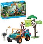 PLAYMOBIL | Animals & Friends | Bunter Gel&auml;ndewagen | Spielzeug ab 4 Jahren 