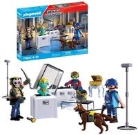 PLAYMOBIL | City Action | Diamantenraub | Abenteuer-Spielzeug mit Spannung &...