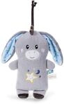 NICI Baby Einschlafhilfe Kuscheltier Esel Littledoo 25cm multifunktional in
