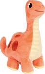small Foot Kuscheltier Dinosaurier rot &bdquo;Dino, 19 cm, aus Pl&uuml;sch und Cord-Stoff,