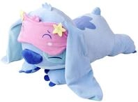 Simba Toys Disney Snuglets Wellbeing Pl&uuml;schfigur Stitch liegend 40 cm &ndash; weich