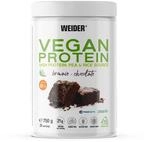 Weider Vegan Protein (750g) Brownie-Geschmack. 21g Protein/Dosis, Erbsenisolat