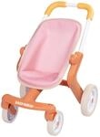 Smoby - Baby Nurse Puppenbuggy Pop - Puppenwagen mit frei beweglichen...