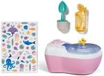 BABY born Toilette - Puppentoilette mit Sp&uuml;lger&auml;uschen, Toiletten-Song &...