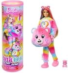 Barbie Cutie Reveal Puppe mit Accessoires, Gl&uuml;cksb&auml;rchis-Serie 2,