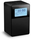 Philips TAR5100 spritzwasserfester DAB-UKW-Radiowecker mit Bluetooth