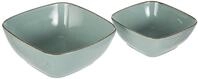 Ritzenhoff & Breker Servierschalen-Set Casa, 2-teilig, 18x18 cm und 22x22 cm,...