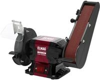 ELMAG Kombi-Schleifmaschine KSM 150/686 | Schleifscheibe & Schleifband | 230 V | 250