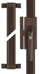 ABUS Fenster-Zusatzsicherung FOS650 AL0145 - Stangenschloss mit Druckzylinder,