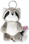 NICI 47869 Schl&uuml;sselanh&auml;nger Waschb&auml;r Rod 10cm, GRAU