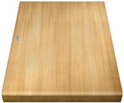 BLANCO Esche-Compound-Br&uuml;ckenschneidbrett | 489 x 350 mm | Passend zur AXIA III