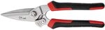 BESSEY Erdi Stabile Combi-Schere gerade D52-2, Rechtsschneidend, Gesamtl&auml;nge 200 mm