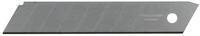 Fiskars Abbrechklingen, F&uuml;r Fiskars Cuttermesser, 18mm, Rostfreier Stahl, 5er Pack,