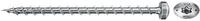 fischer PowerFast II PTF 3,5 x 16, Spanplattenschraube (200 Stk.) mit...