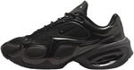 NIKE Damen WMNS AIR MAX Muse Sneaker, Black Black Metallic Silver, 37.5 EU