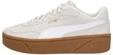 Puma Club II ERA Platform SD WNS Sneaker f&uuml;r Damen, Dampfgrau/Wei&szlig;, 5 UK