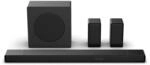 Hisense AX5140Q, 5.1.4 CH Soundbar, 4 up-Firing Speakers, Hi-Concerto,Dolby...