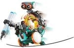 Velleman 5-in-1 Roboter-Bausatz zum Programmieren Lernen, STEM-Kit mit...