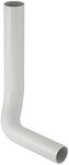 Geberit Sp&uuml;lbogen 4 cm nach links abgekr&ouml;pft, wei&szlig;, 118121111