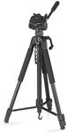 Hama Stativ Kamera Action 170 3D (Tripod mit 62-170cm H&ouml;he, Fotostativ inkl.