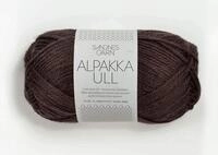 Sandnes Garn Alpakka Ull col.3571 brown ca.100 m 50 g