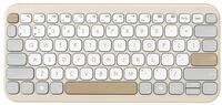 ASUS Marshmallow Tastatur KW100, QWERTY US Layout, kabellos, Bluetooth, flaches