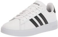 adidas Grand Court 2.0 Damen-Tennisschuhe, FTWR White/Core Black/Core Schwarz,...