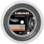 HEAD Lynx Touch Reel Tennis-Saite, Transparent Schwarz, 1.25 Mm / 17 g