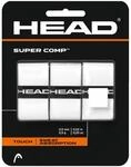 HEAD Unisex Supercomp&trade; Griffband, Wei&szlig;, Einheitsgr&ouml;&szlig;e EU